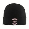 2026 Band Knitted Caps Women's Men's Skullies Beanies Winter Hats Heavy  Punk Rock Music Warm Caps