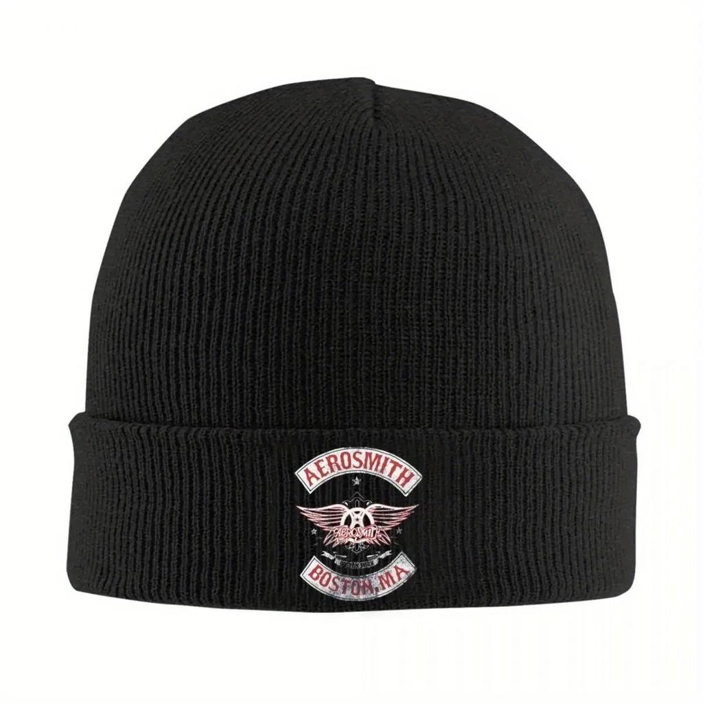 2026 Band Knitted Caps Women's Men's Skullies Beanies Winter Hats Heavy Punk Rock Music Warm Caps