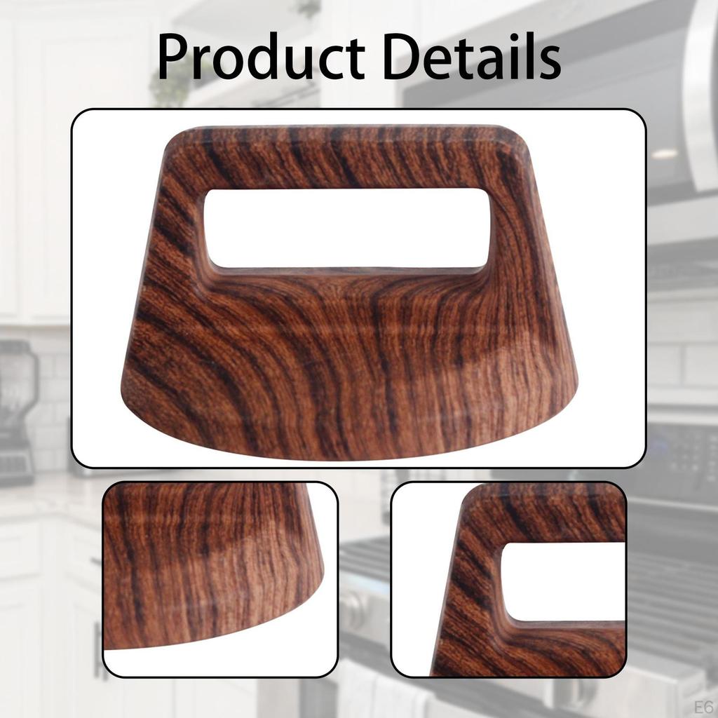 Pohodlný úchyt knoflík pro poklice pánví Navržené kryty konvic