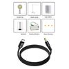 PVC Type C to DC5.5mm Chargers Cord Supporting 65W Fast Charge For Enhances Longevity And Portable Use