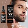Óleo para Cuidado do Crescimento da Barba East Moon Controle de Oleosidade Hidratação Profunda Hidrata Fortalece as Raízes da Barba Reduz o Ressecamento Melhora a Queda de Cabelo
