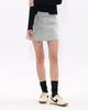 MOAA String Wrap Layered Skort (Black)