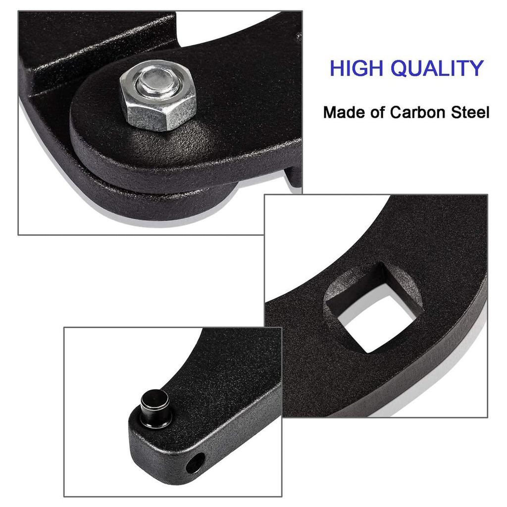 Gland Nut Wrench 1/2" Drive - T&E Tools J7463 For Suspension & Axle Work