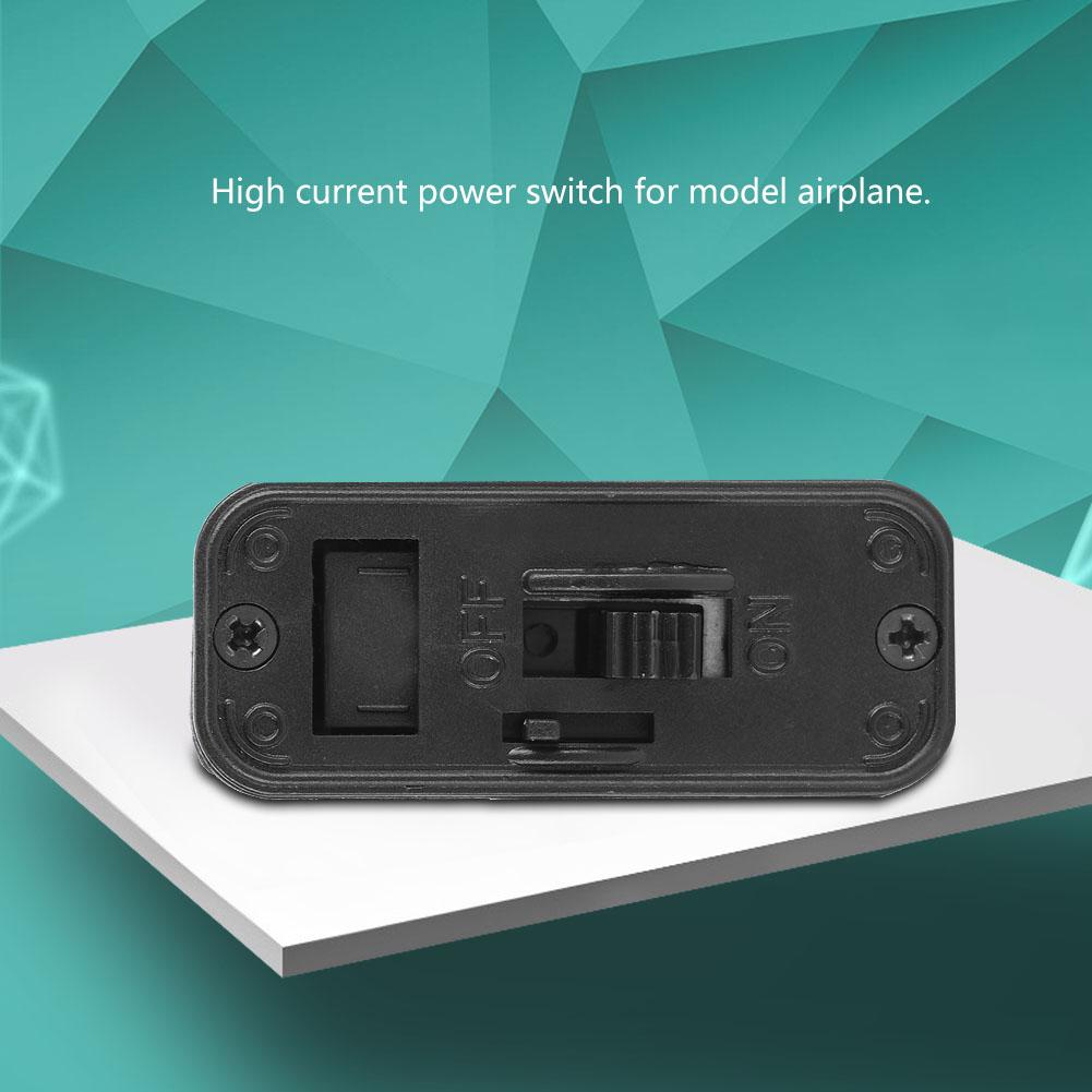 High Current on off Switches RC Airplane Model Switch Control System Accessories