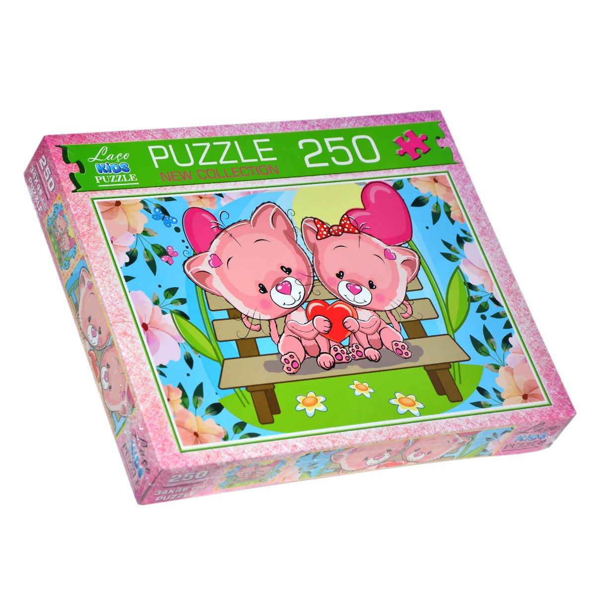 

LC7196 Пазл Laço Kids Pink Teddy Bears из 250 деталей