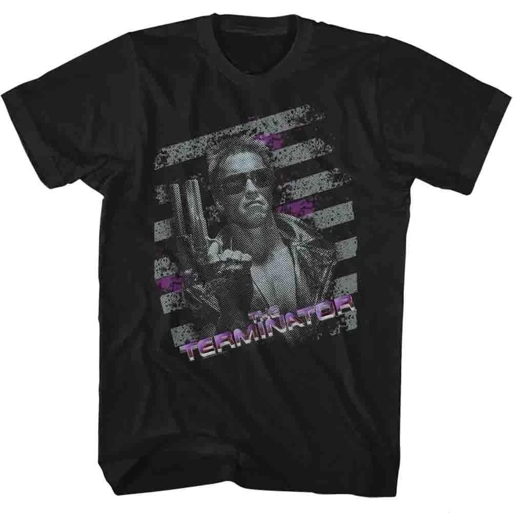 Terminator Purple Movie Shirt 100