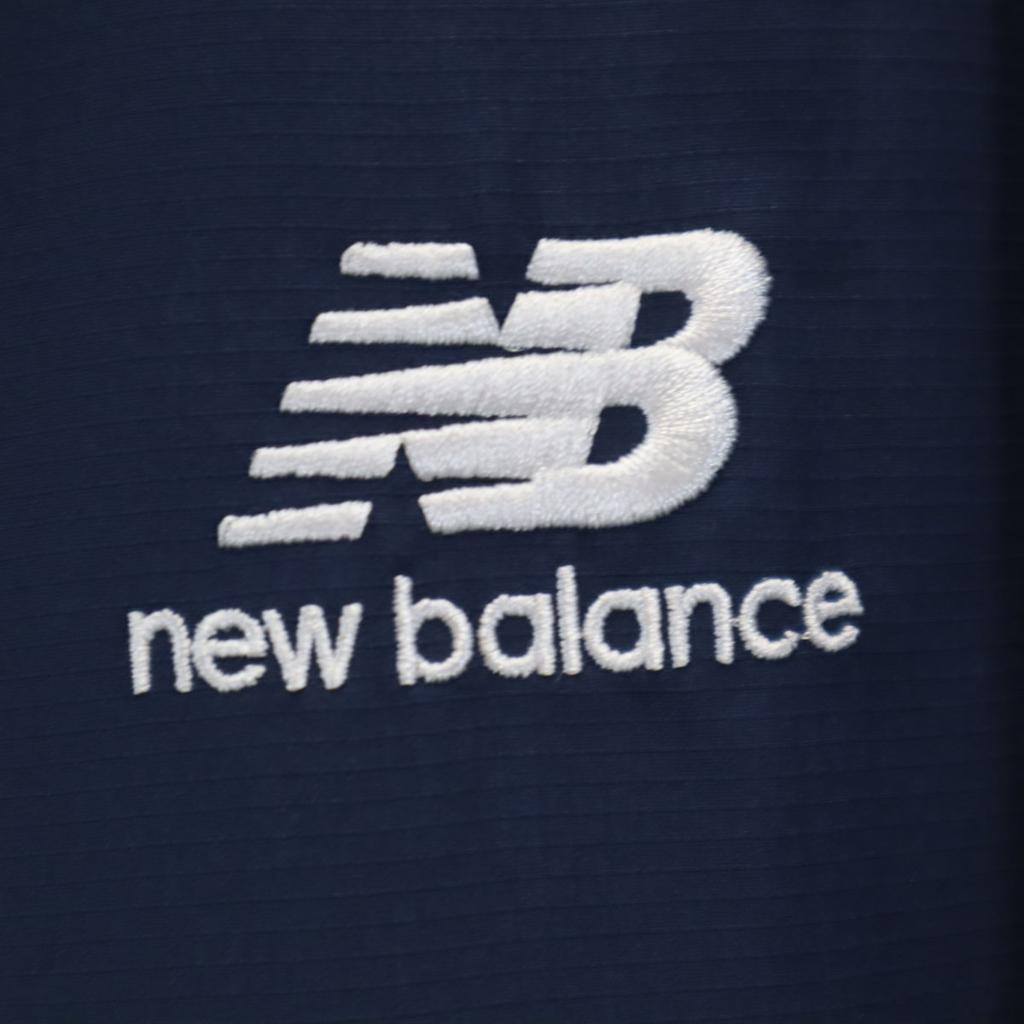 Unused NEW BALANCE Windbreaker M/L Navy Jacket Men's Used