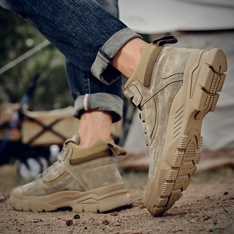 Мужские ботинки с высоким верхом — фото 10