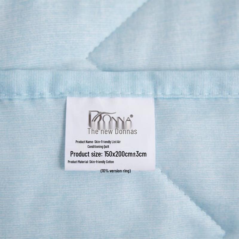 Donald Home Textiles Atmungsaktive Kühle Waschbare Sommerdecke