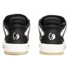 LIXIAOLONG x Li Ning Wave Pro Slip Resistant Abrasion Resistant Low top Skateboard Shoes Men's Black White AECS099-1