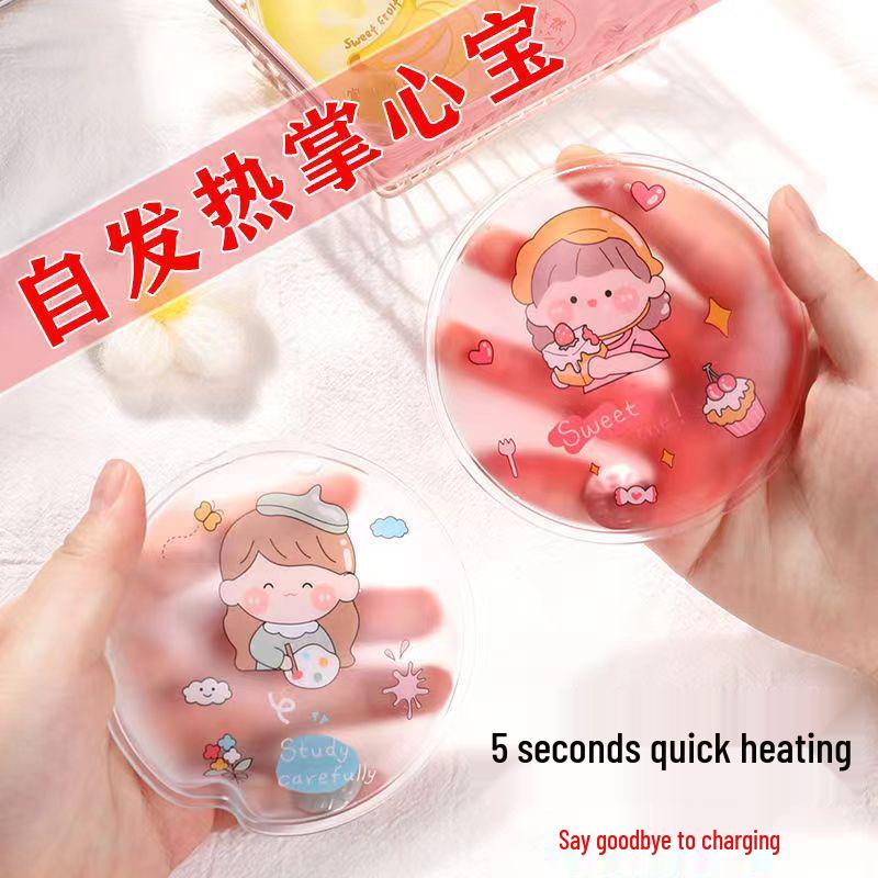 New Self-Heating Hand Warmer for Kids and Students - Perfect for Christmas & New Year