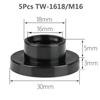 Screw Nylon Transistor Gasket The Step T-Type Plastic Washer