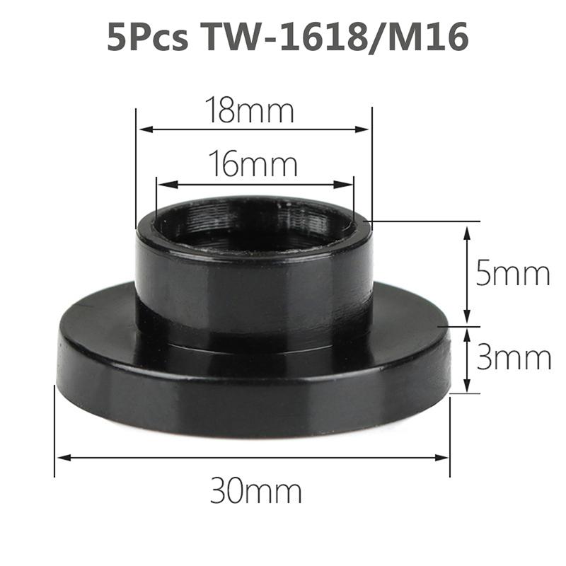 Screw Nylon Transistor Gasket The Step T-Type Plastic Washer