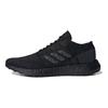 adidas PureBoost Go Core чорні кросівки унісекс сірий карбон F35786