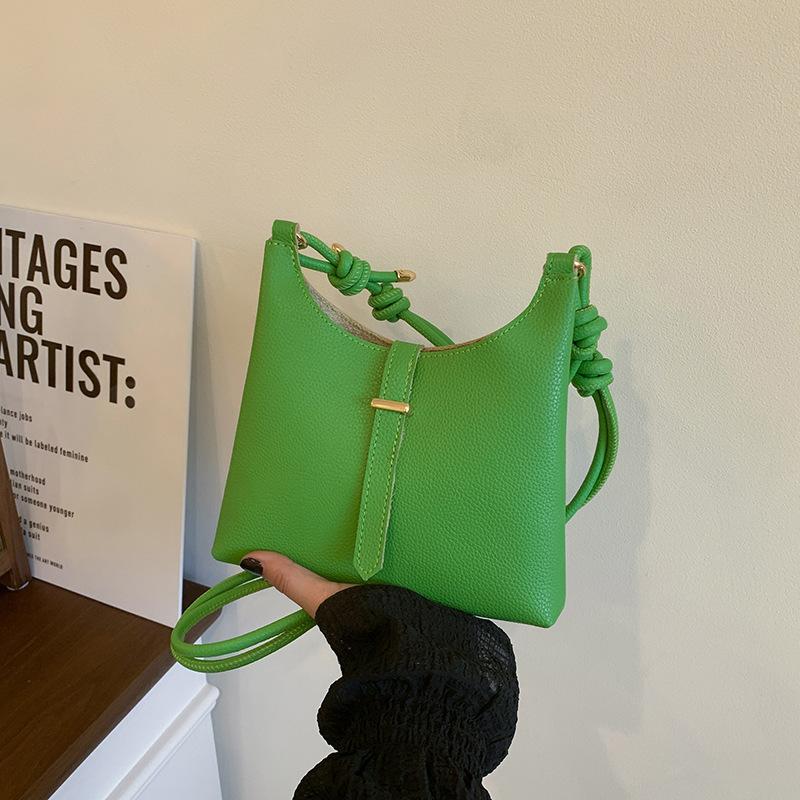 Spring New Korean Style Top Handle Bags Fashiable Luxury Shoulder Bag Fashiable and Versatile Commuting Bag Small Square Bag