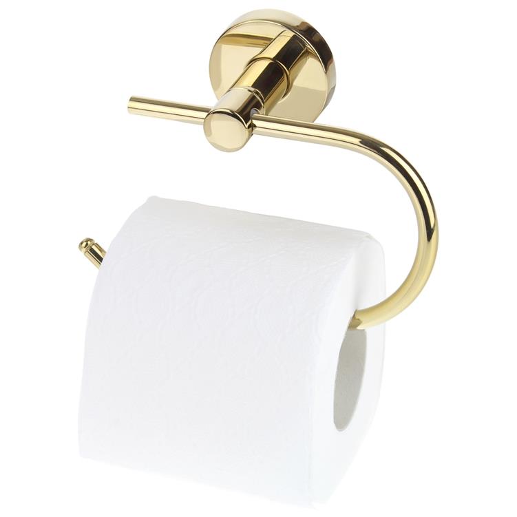Toilet Paper Holder for the Bathroom Bathroom Hanger Gold