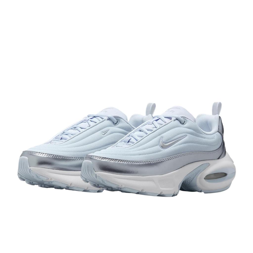 Nike Air Max Portal SE Comfortable Soft Skin-Friendly Minimalist Low-Top Running Shoes Women sneaker Blue Gray HM0256-002