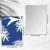 24PCS Silhouette Painting Cyanotype Paper Natural Fiber Solar Drawing Paper  Art Crafts
