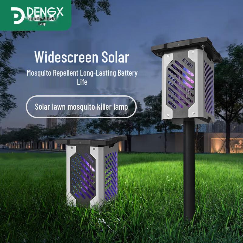 Solar Outdoor Mosquito Killer Lamp