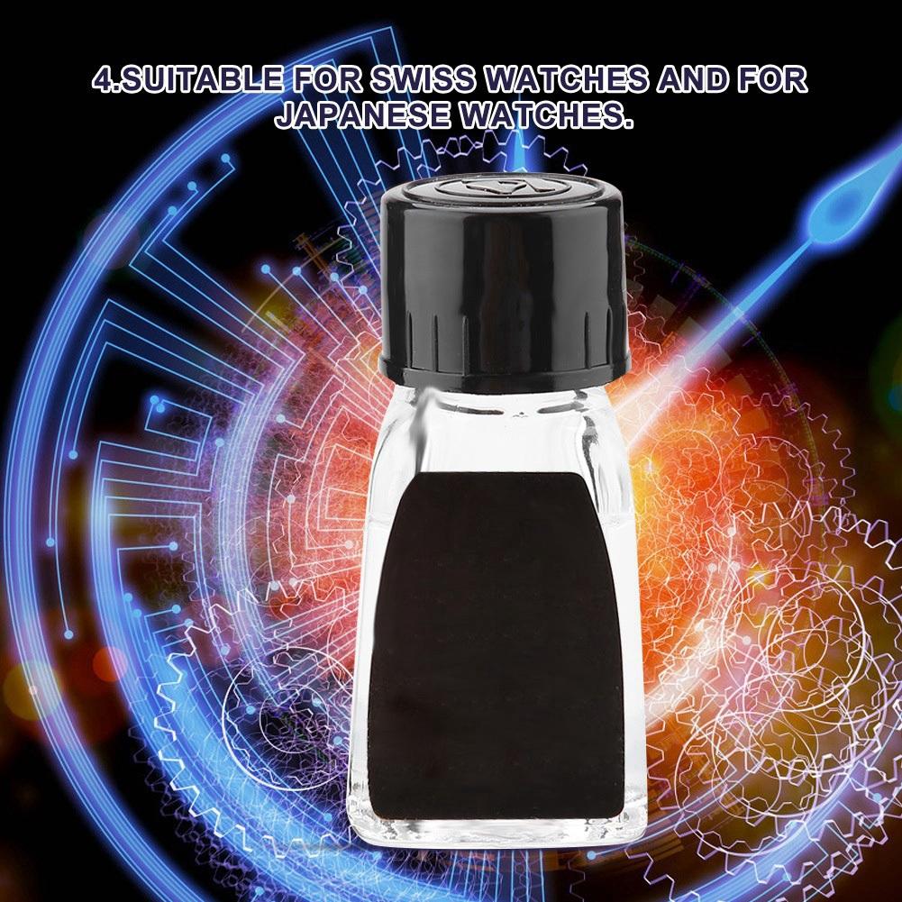 SHANGHAI 702 Watch Oil Maintenance Repair Tool Lubricant for Wristwatch Clock