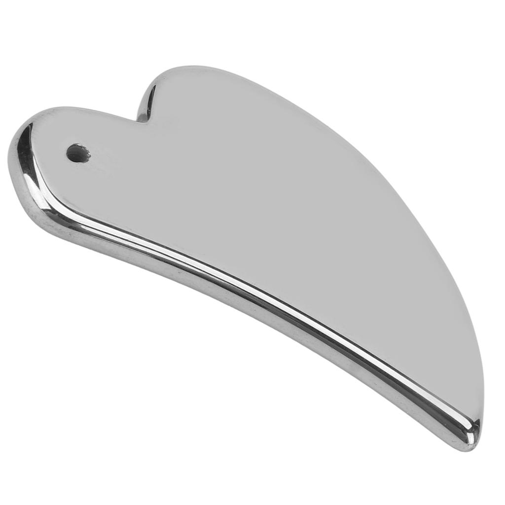 Terahertz Gua Sha Pendant Massaging Mini Lymphatic Drainage Energy Stone Pendant