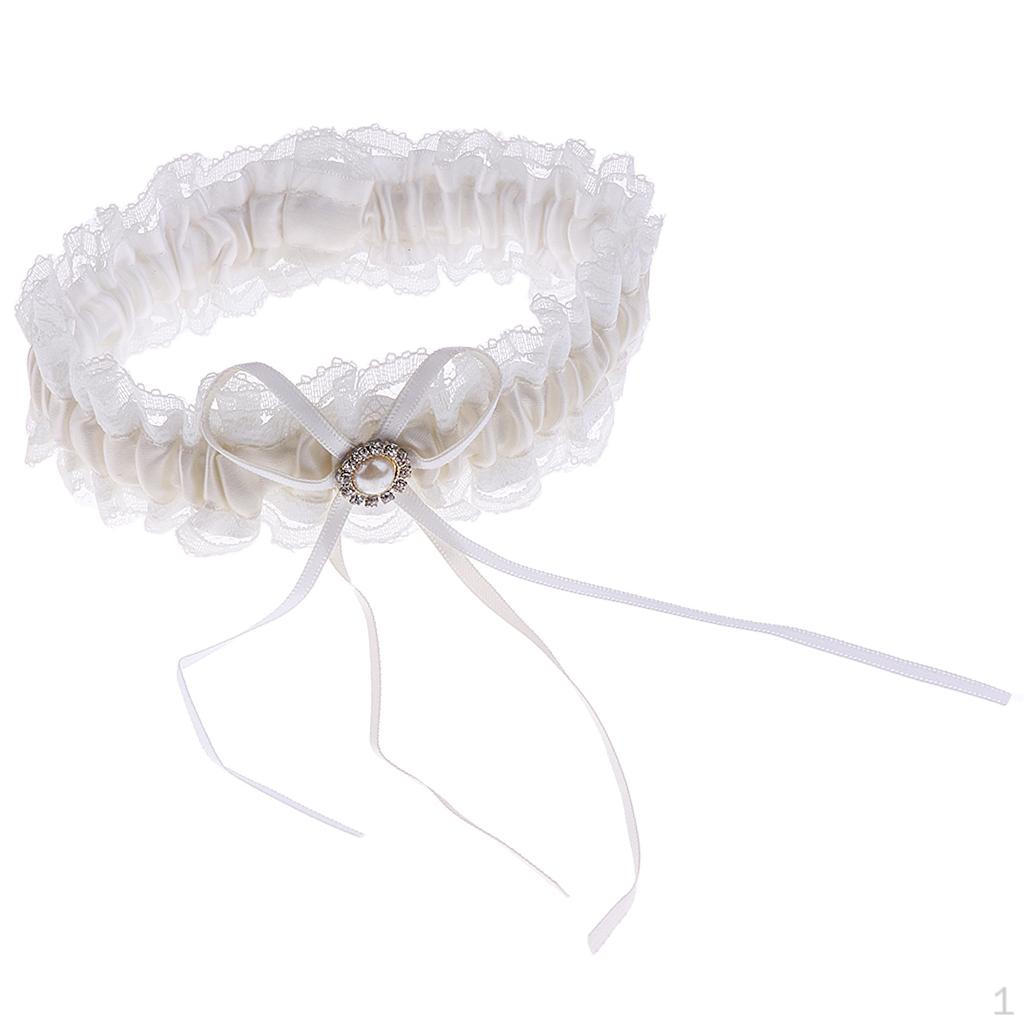 

Свадебное платье невесты с кружевом и жемчугом, подвязки, нарядное платье, аксессуар для вечеринки для девичника и оленя