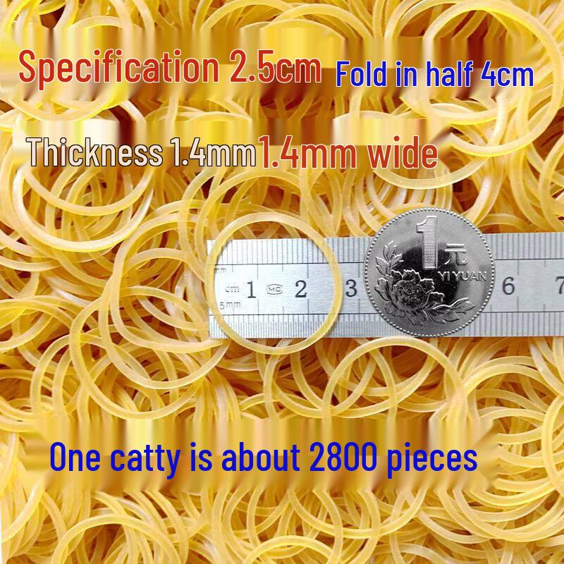 

High-Elastic Durable Rubber Bands