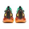 Anta Frenzy 5 Pro FOCUS Abrasion Resistant Low Top Basketball Shoes Men's Orange Green Sneakers 112411111S-4