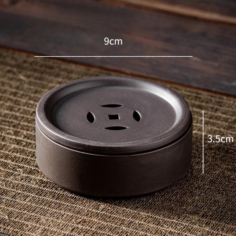 

Фіолетова Глиняна Підставка для Зберігання Води Малий Чайний Набір, Чайний Піднос Кунг-фу Чаочжоу Жу Ні Платформа для Замочування Аксесуари для Чайної Церемонії