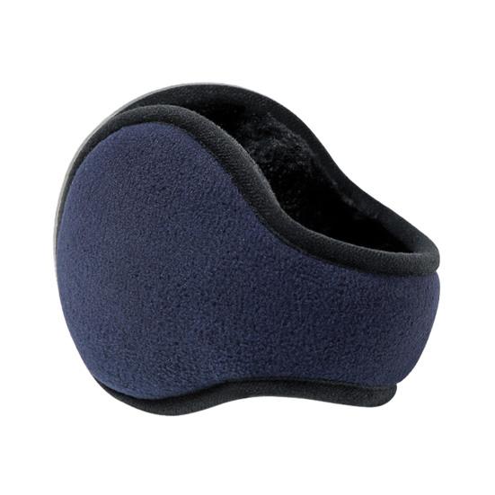 Cozy Polar Fleece Ear Warmers Foldable Winter Muffs for Men Women, Warm Warmers, Cold Weather Protection Gear Portable Outdoor Covers Running,
