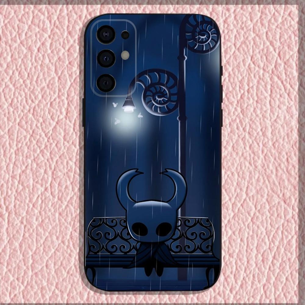 H-Hollow Knight Phone Case For Samsung S25,S24,S21,S22,S23,S30,Ultra,S20,Plus,Fe,Lite,Note,10,9,5G Black Cover