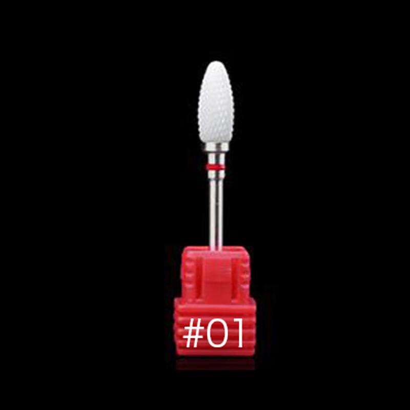 

Nail Ceramic Grinding Heads CN plug (adapter included)