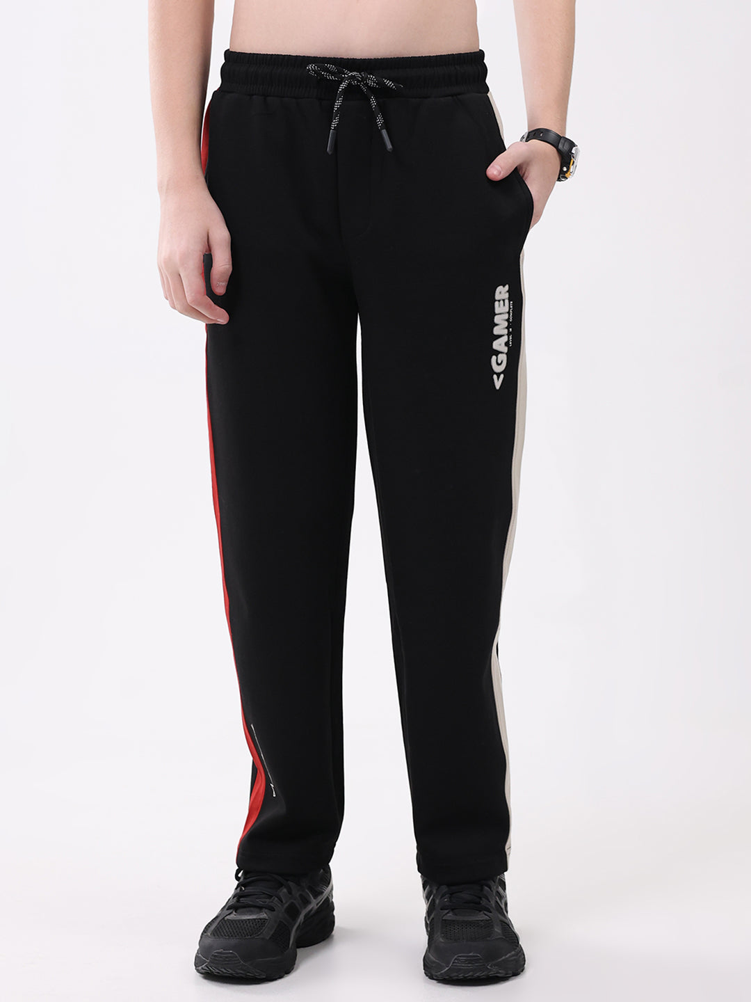 Monte Carlo Boy Lower Black 5-6 Years чёрный
