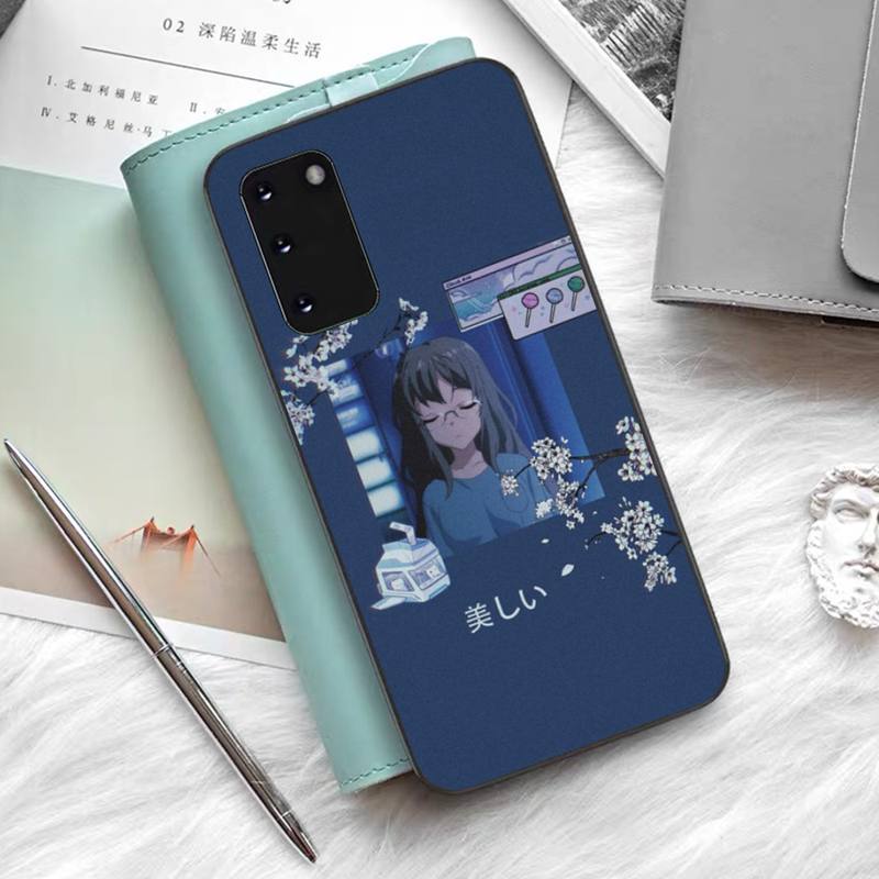 Cartoon Rio Futaba Phone Case for Samsung S10 21 20 9 8 plus lite S20 UlTRA 7edge