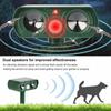 Ultraschall-Solar-Schädlingsvertreiber, Tierschädlings-Mausvertreiber, Sensor, Garten, Vogel-, Katzen- und Hundeabwehr, hält Tiere fern