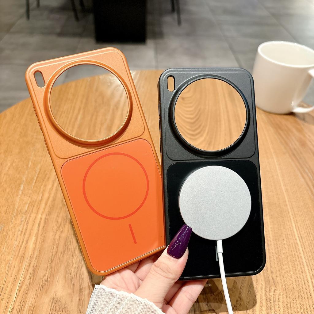 Applicable to vivoX300Ultra second-change mobile phone case, new simple X300Pro magnetic PC skin-feeling all-inclusive case
