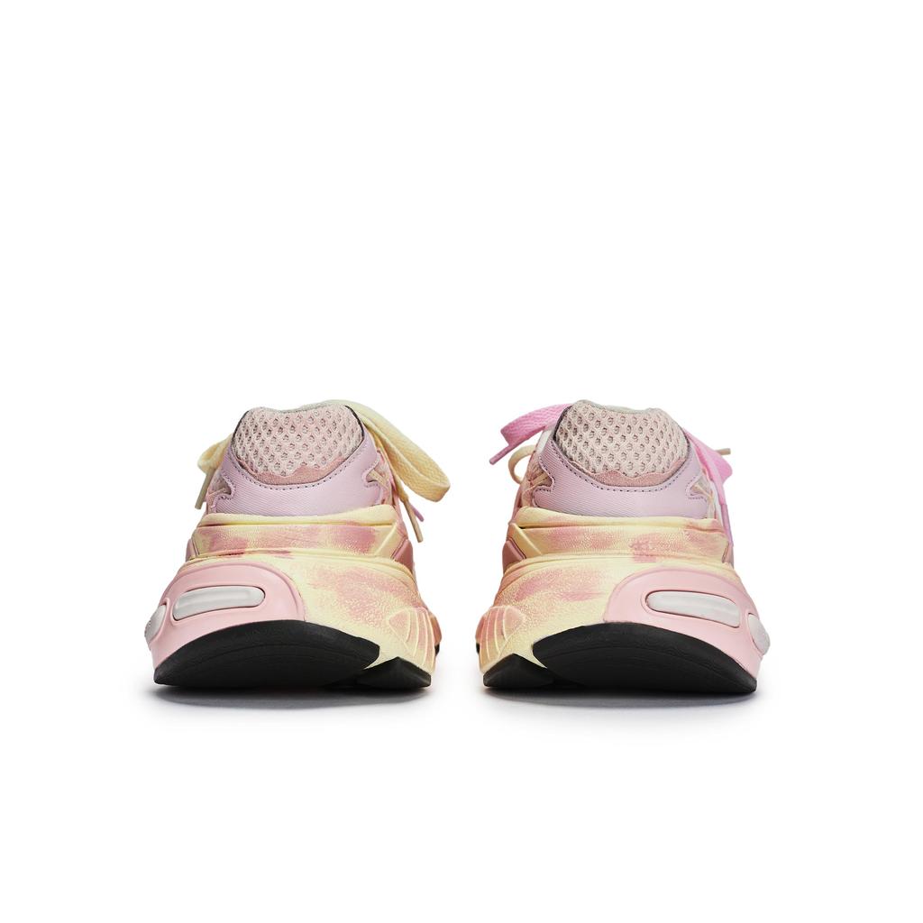 adidas Originals ADISTAR XLG Chunky Sneakers Unisex Low Top Pink/Beige JR7002(TeamR-)