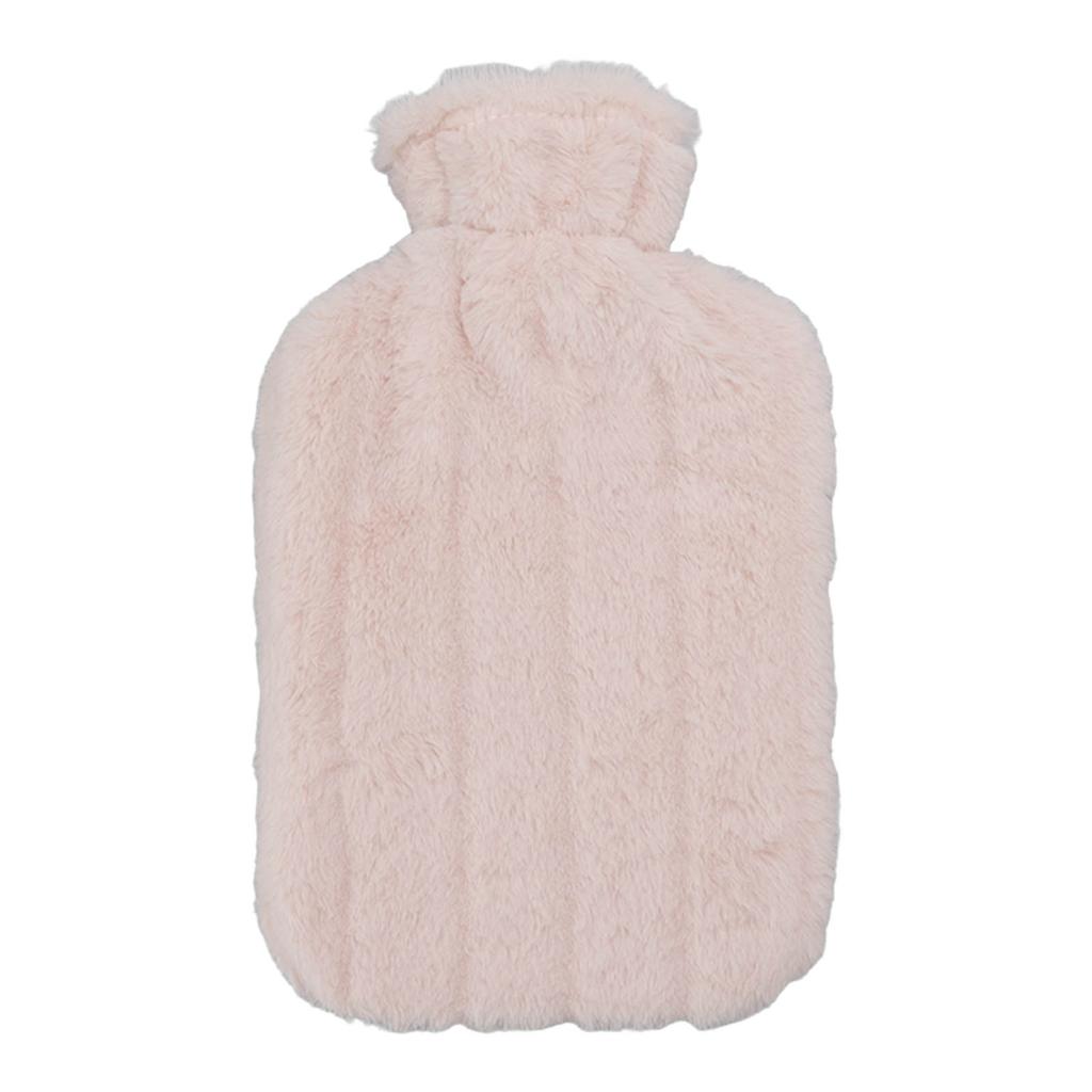 2000ML Hot Water Bag High Density Injection Hot Water Bottle with Soft Cover for Winter
