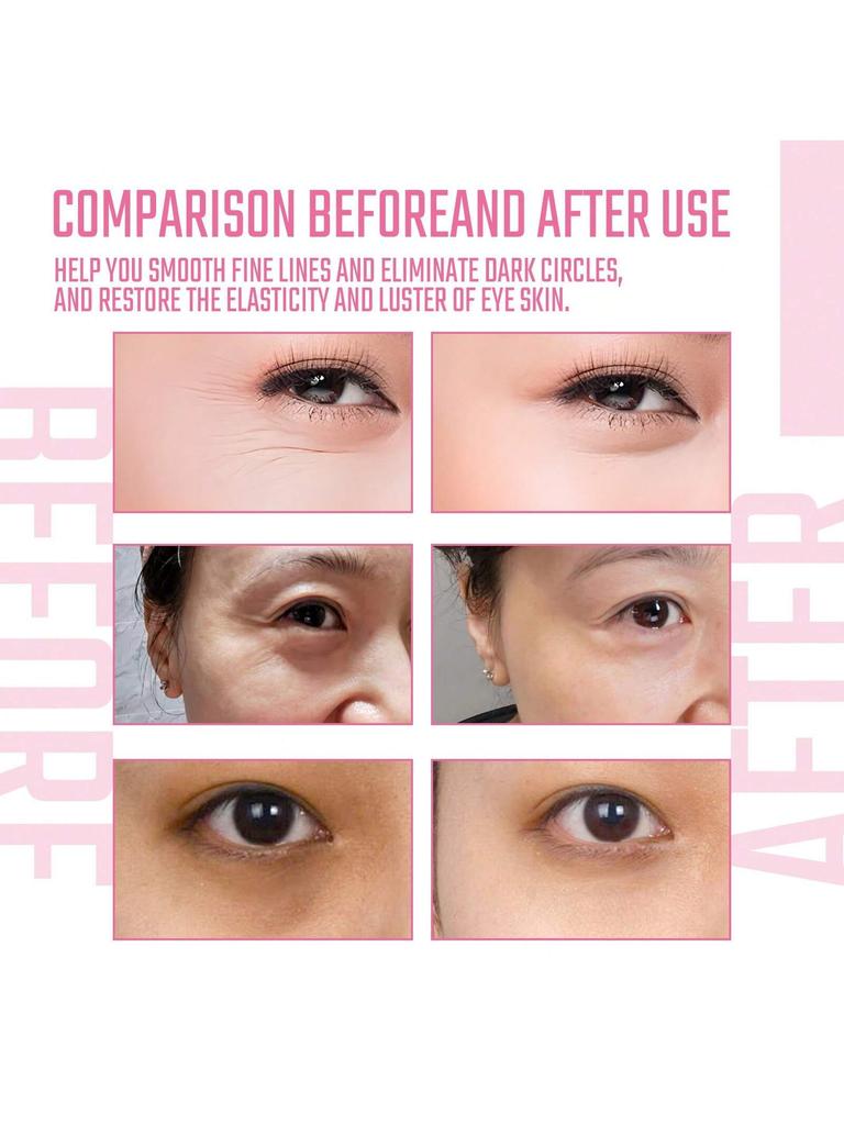 24/60pcs/Pack Moisturizing Collagen Eye Masks, Eye Care Hydrating & Nourishing, Reduce Fine Lines, E