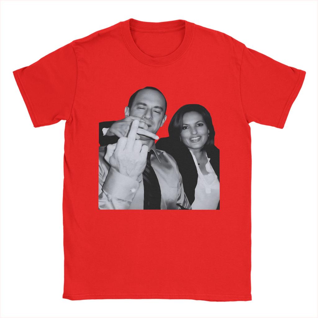Oliviaed Benson Law And Order Graphic T Shirt Unisex Women 100 Cotton Tee Shirt Clothing