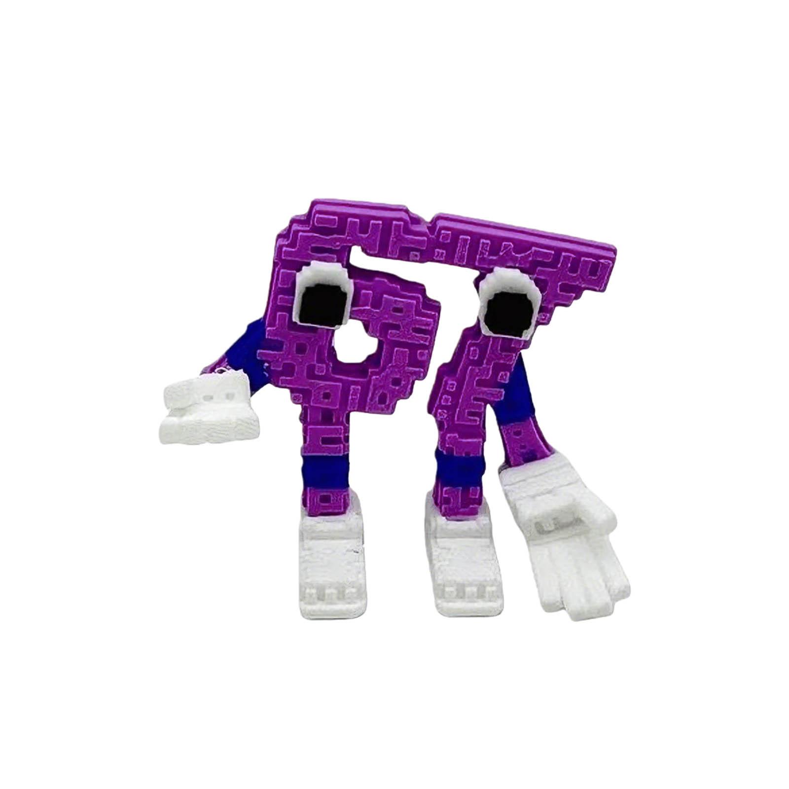 

Universal Inch Cartoon Figurine, Suitable For Home Décor, Car Dashboard Decoration, Cute Collectibles, Or Gaming Character Statues. Available One Size фіолетовий