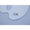 Oval Palette - Pébéo - Plastic - Easy To Clean - Ideal for Mixing Colors - Essential Tool
