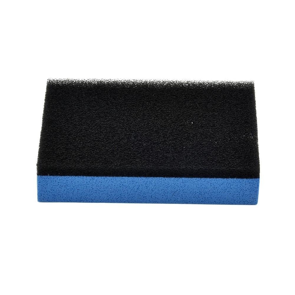 10*-Nano Wax Cleaning Ceramic Glass Applicator Pad Car Coating Sponge Wash Foam