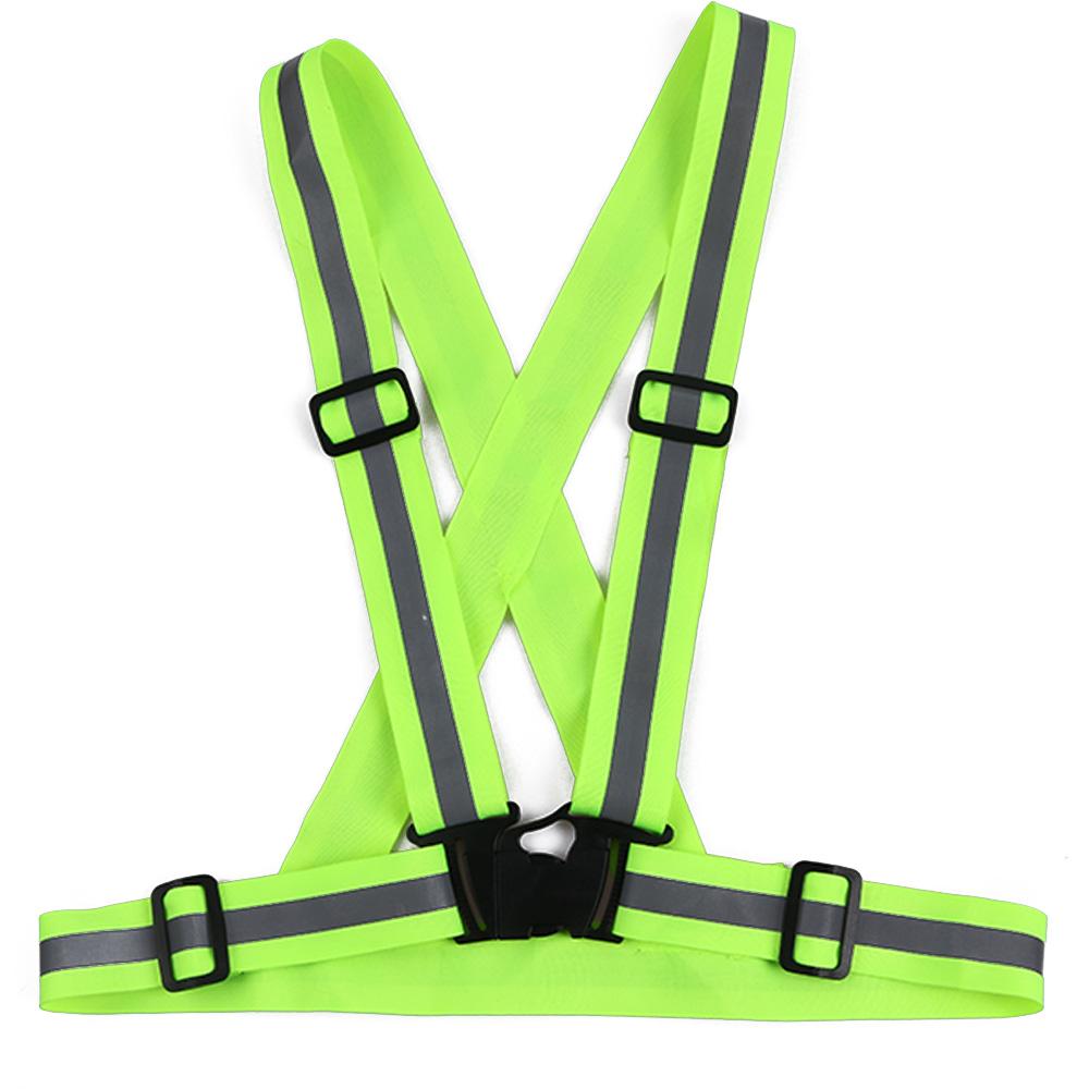 4cm Width Useful Conspicuous Lightweight Reflective High Visibility Safety Stripes  Vest