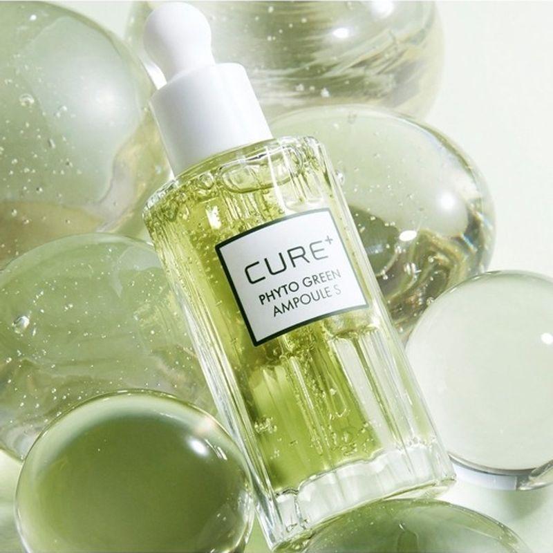 [Kim Jung-moon Aloe] Cure Phyto Line Basic 3-piece Gift Set