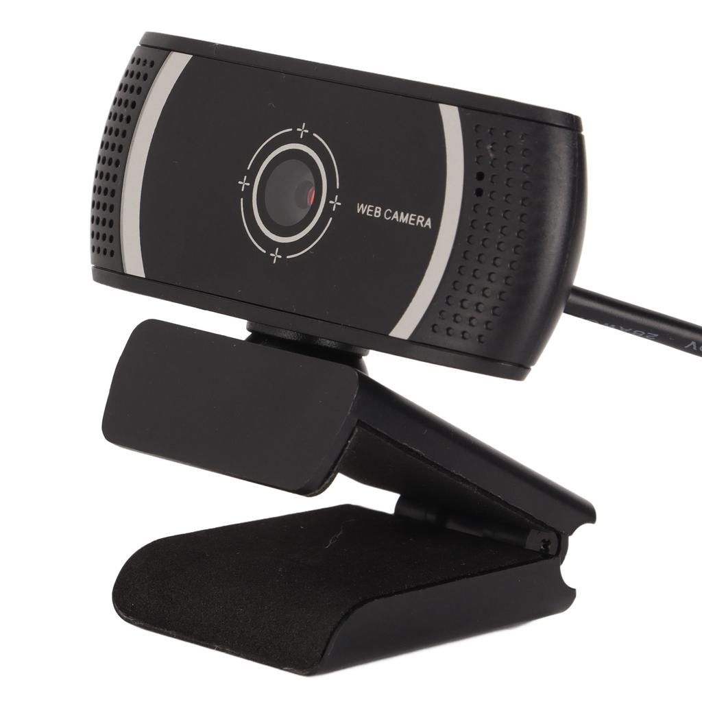 USB Camera 720p Easy Use High Resolution Many Functions Flexible Rotation Computer Camera