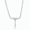 Bow Necklace Light Luxury Niche Women'S High-End Collarbone Chain Neck Chain Dress Choker