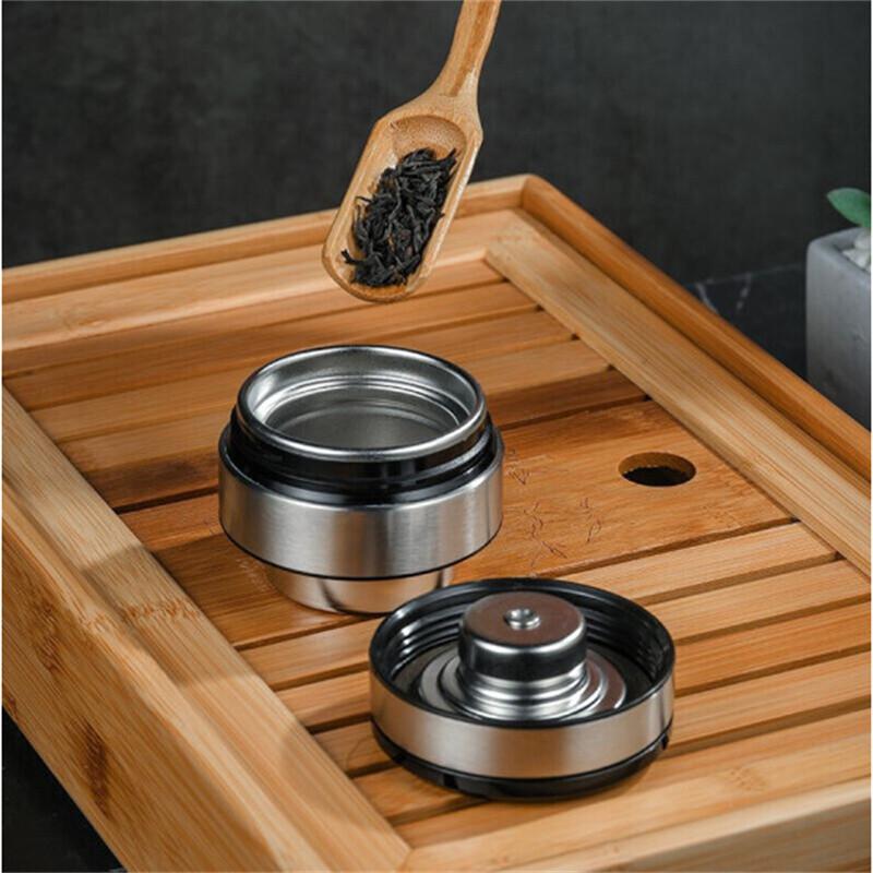 HEENOOR Double-Layer Tea Infuser Business Cup