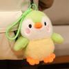 Realistic Parrot Pendant Doll Cute Animal Bird Doll Pendant Plush Bird Keychain  Boys and Girls