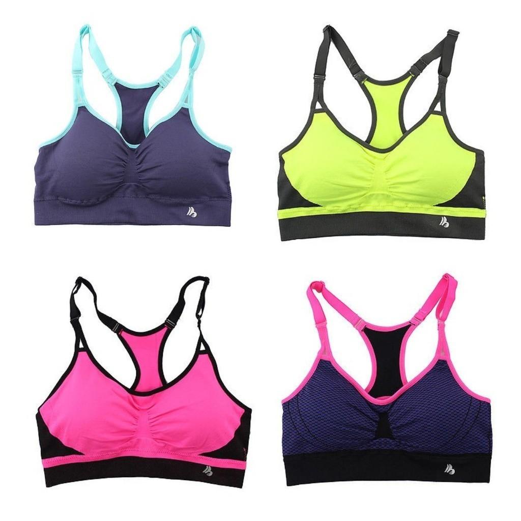 2022 Women's High-impact Sports Bra Breathable Nylon Mesh Beautiful Back Gym Bra